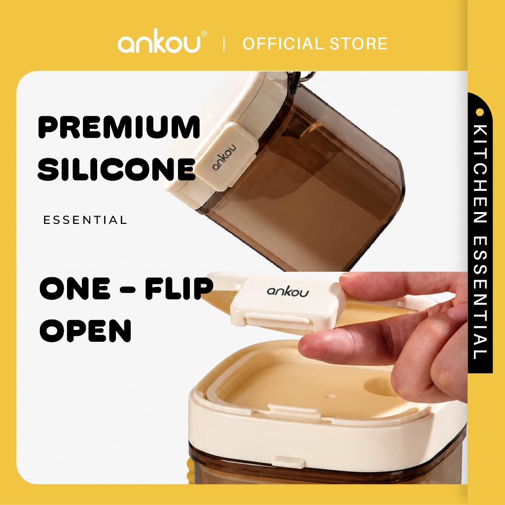 ANKOU Anti-UV Milk Powder Container with Holder - 800ml