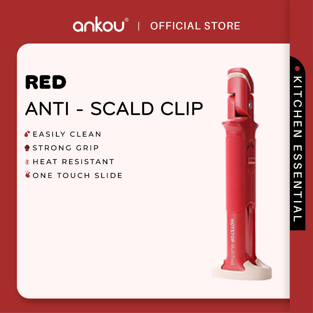 Ankou Pro Grip Anti-Scald Clip