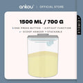 ANKOU Airtight Milk Powder Container - Circle (1500ml)