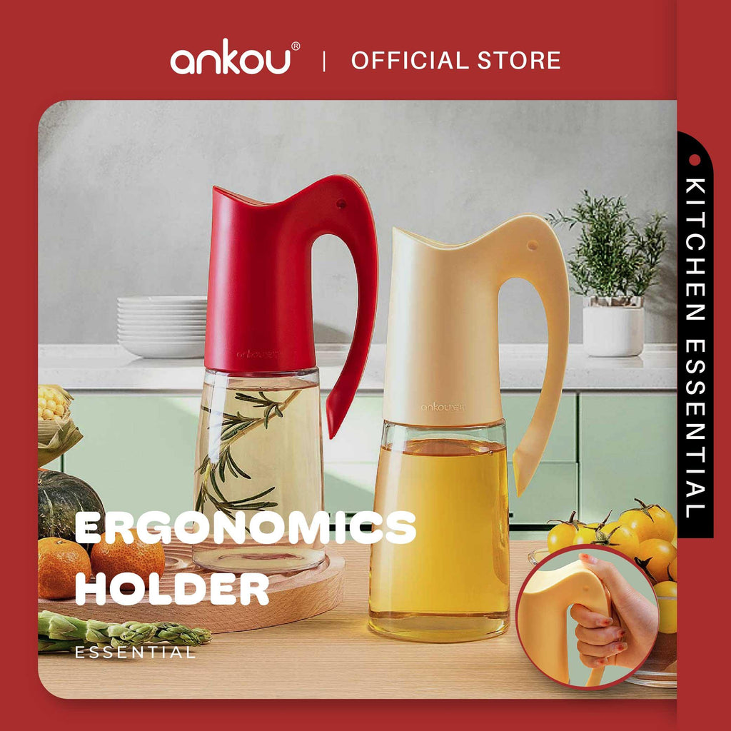 ANKOU Auto-Flip Cover Oil Dispenser (500ml)