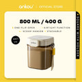 ANKOU Anti-UV Milk Powder Container with Holder - 800ml