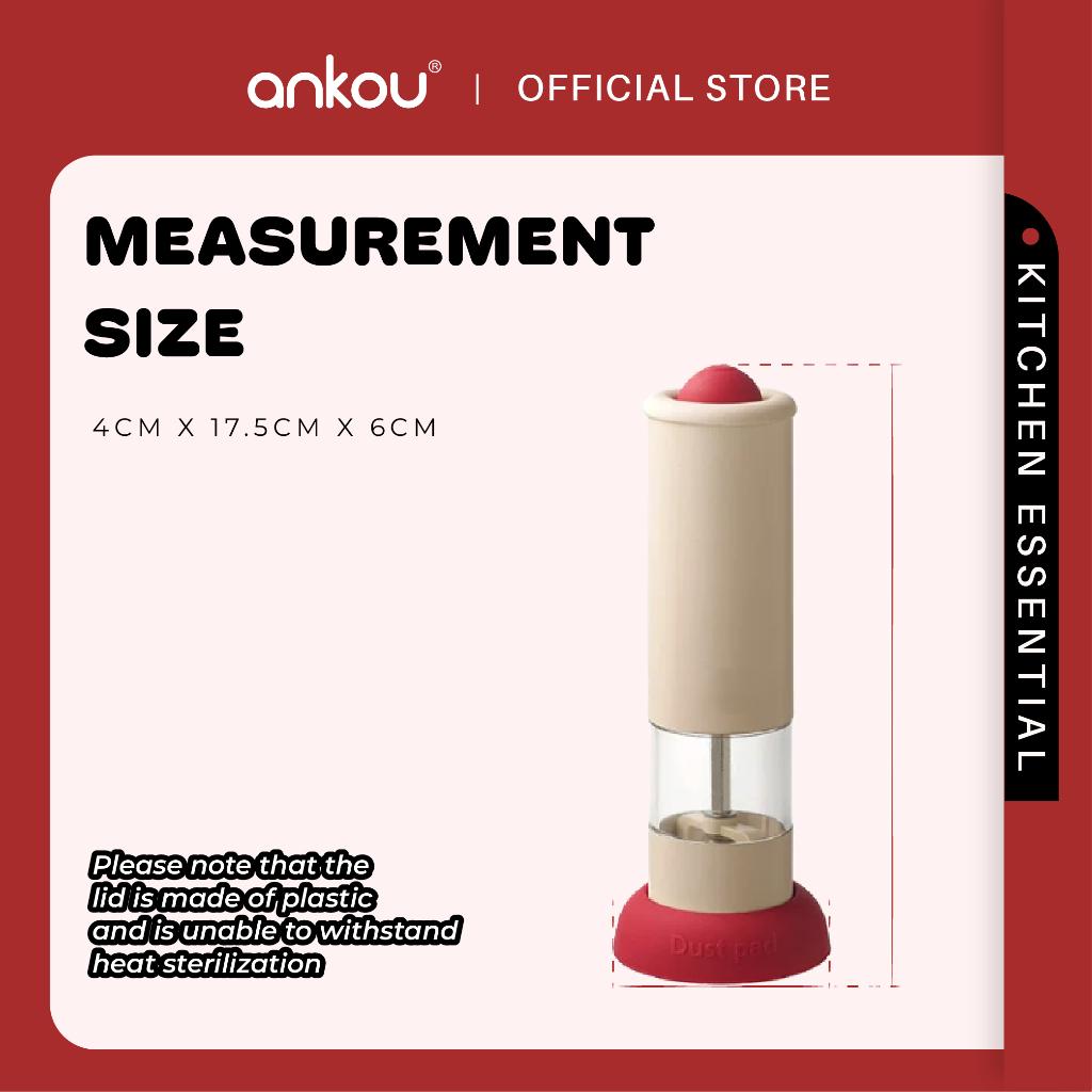 ANKOU Salt & Pepper Grinder