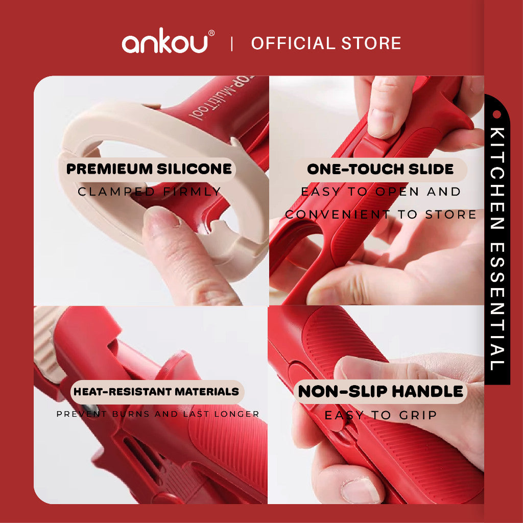 Ankou Pro Grip Anti-Scald Clip