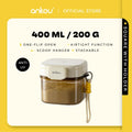 ANKOU Anti-UV Milk Powder Container with Holder - 400ml