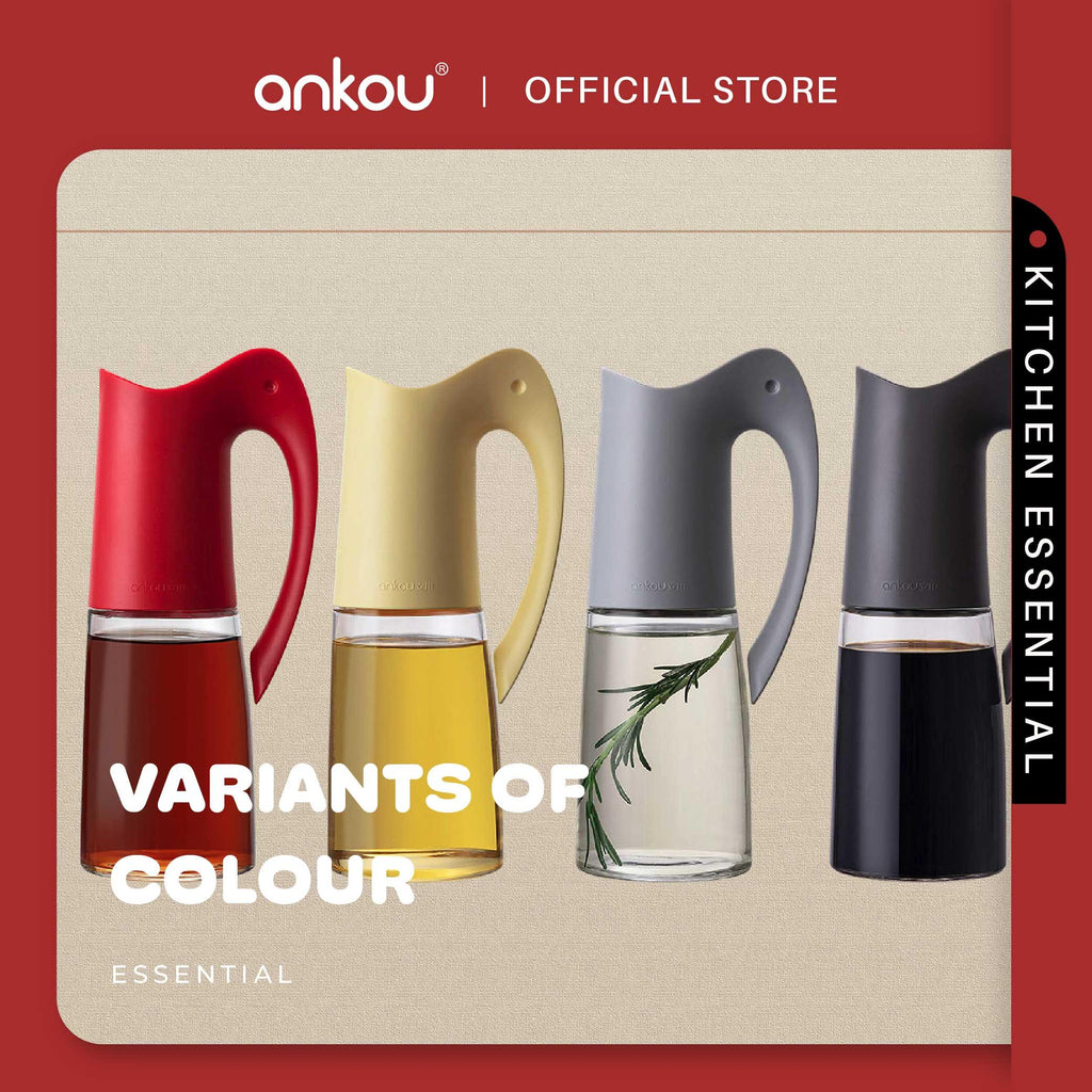 ANKOU Auto-Flip Cover Oil Dispenser (500ml)