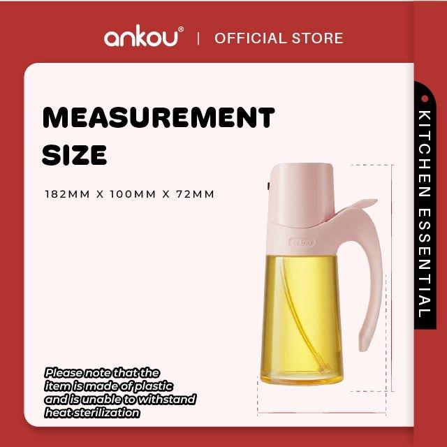 ANKOU Spray Oil Dispenser 300ml