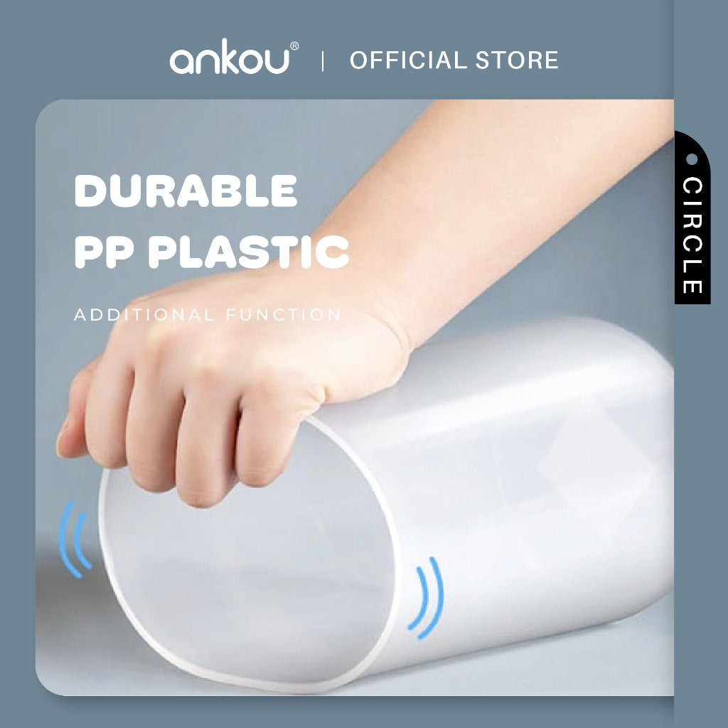ANKOU Bekas Susu Kedap Udara Bulat (800ml) - Circle Airtight Milk Powder Food Container