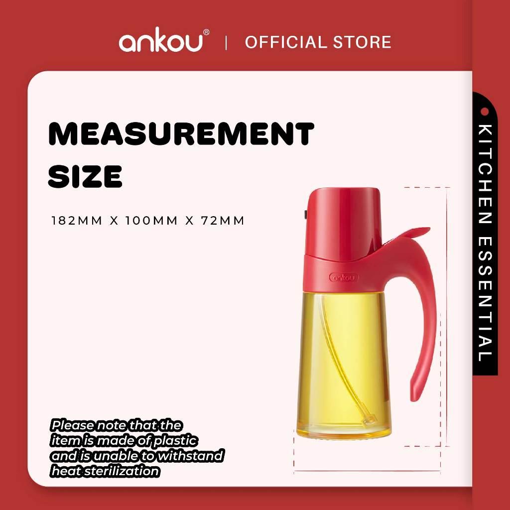ANKOU Spray Oil Dispenser 300ml