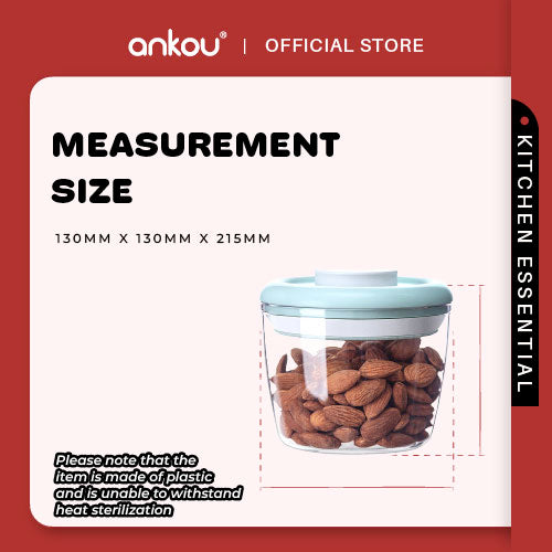 ANKOU Tritan Multi-Purpose Airtight Food Container (400ml)