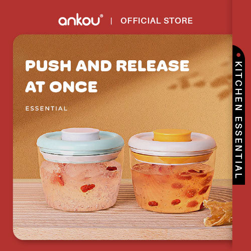 ANKOU Tritan Multi-Purpose Airtight Food Container (400ml)