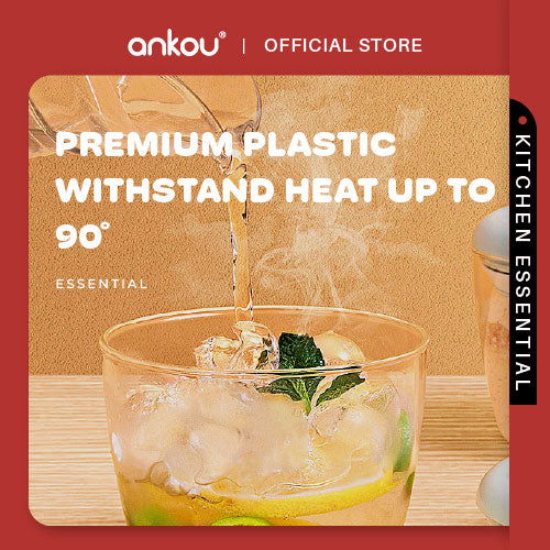 ANKOU Tritan Multi-Purpose Airtight Food Container (400ml)