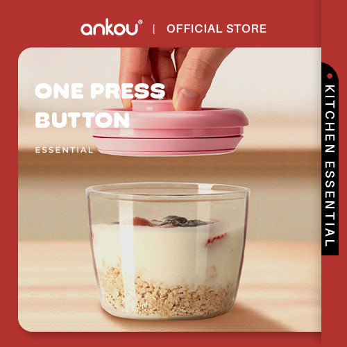 ANKOU Tritan Multi-Purpose Airtight Food Container (400ml)