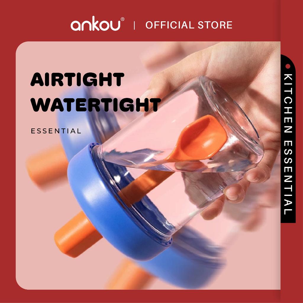 ANKOU SmartMeal Glass Cup - 400ml