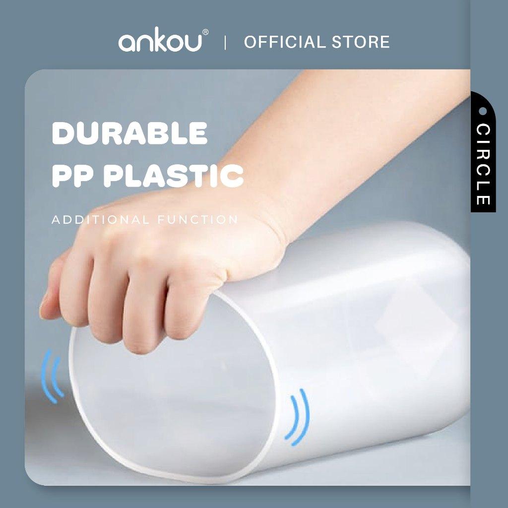 ANKOU Bekas Susu Kedap Udara Bulat (2000ml) - Circle Airtight Milk Powder Food Container