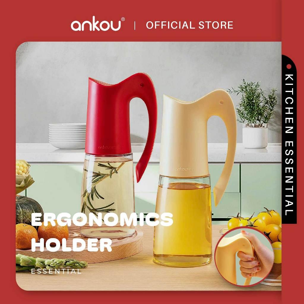 ANKOU Auto-Flip Cover Oil Dispenser (500ml)