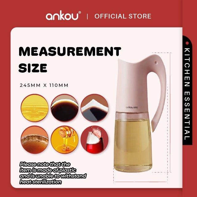 ANKOU Auto-Flip Cover Oil Dispenser (500ml)