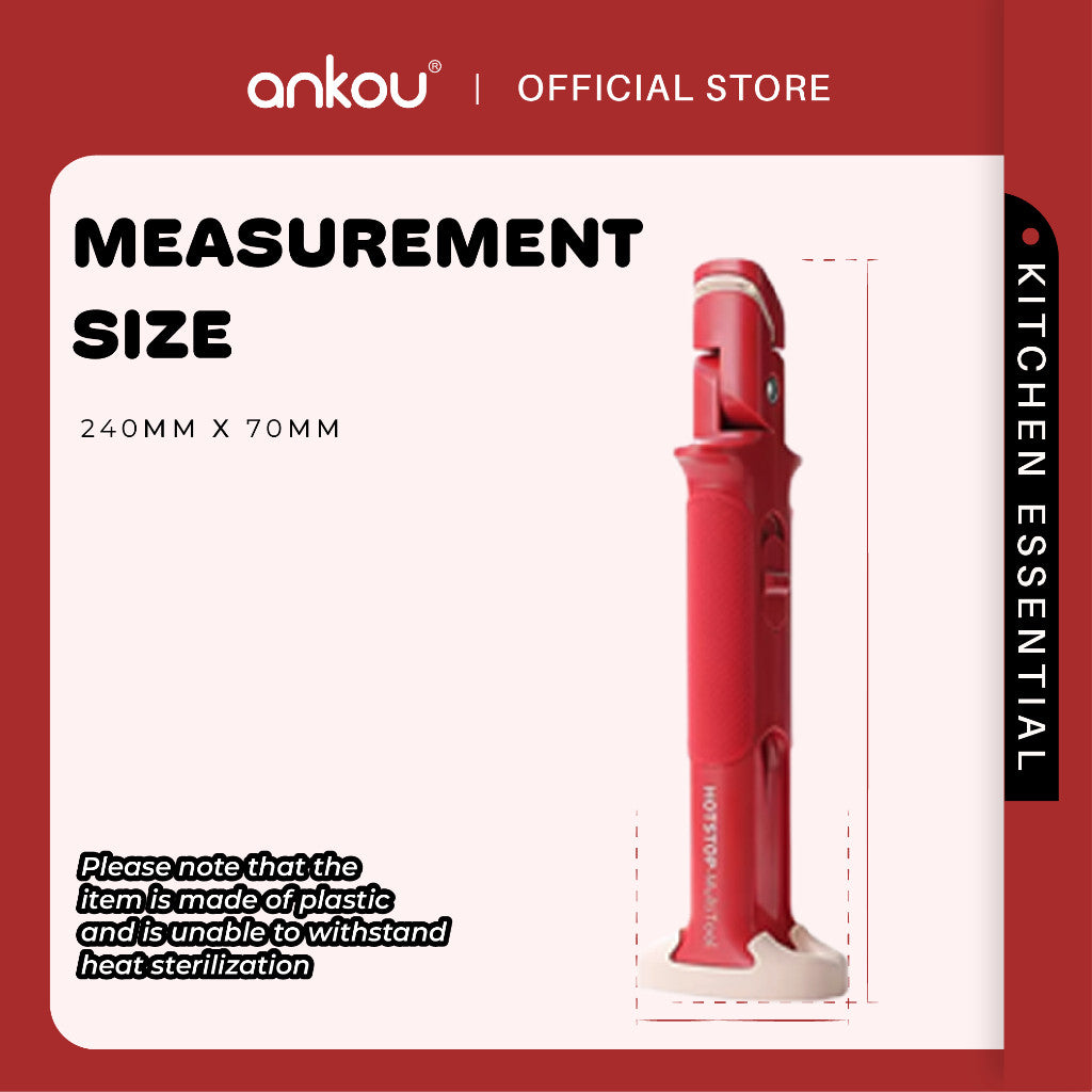 Ankou Pro Grip Anti-Scald Clip