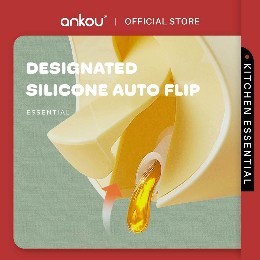 ANKOU Auto-Flip Cover Oil Dispenser (500ml)