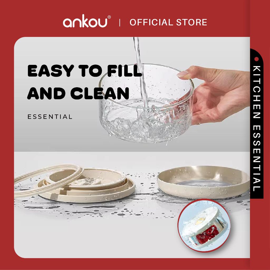 Ankou Food Storage Container - Glass 350ml / 750ml / 1000ml