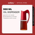 ANKOU Auto-Flip Cover Oil Dispenser (500ml)