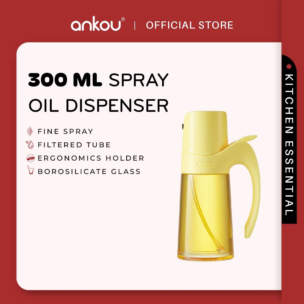 ANKOU Spray Oil Dispenser 300ml