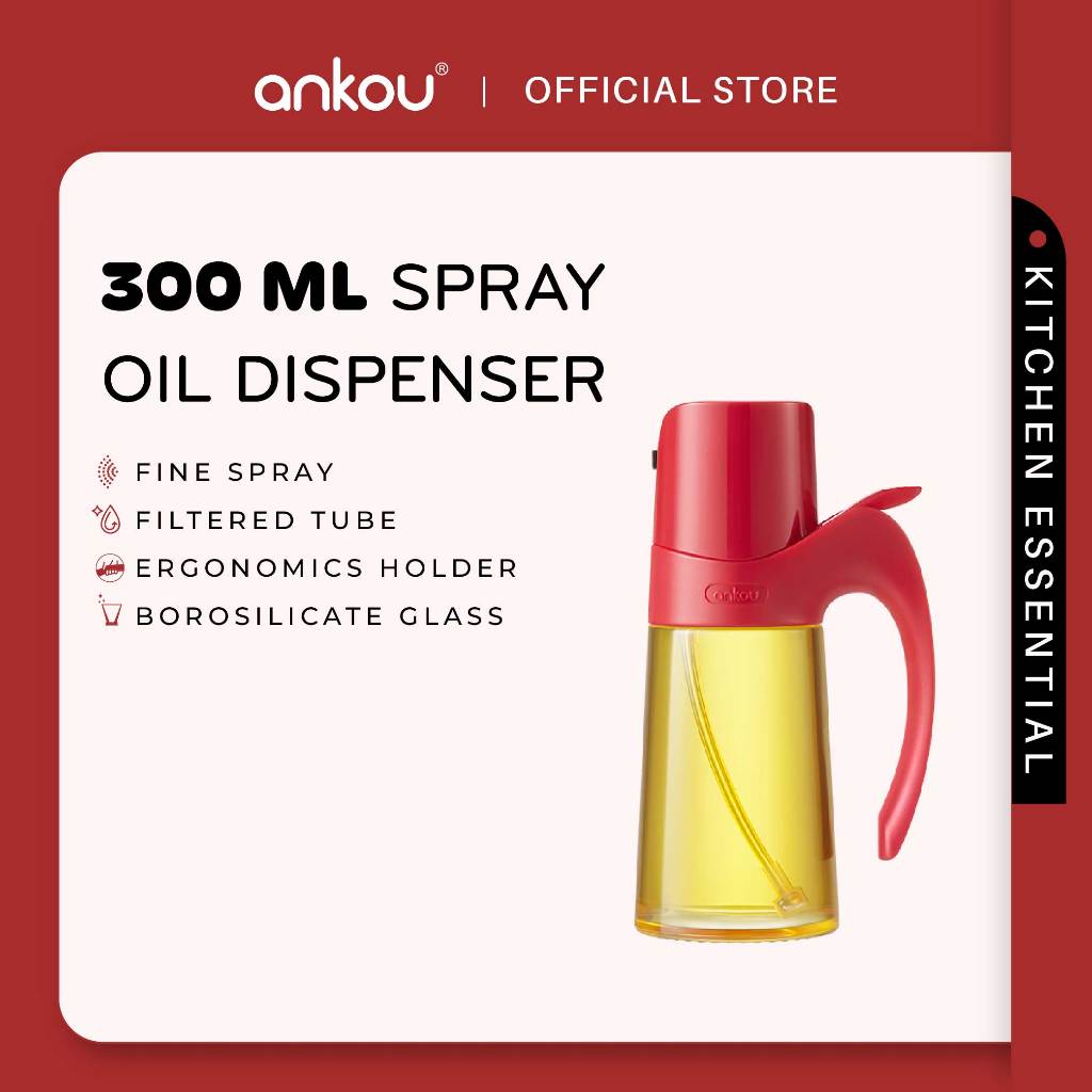 ANKOU Spray Oil Dispenser 300ml