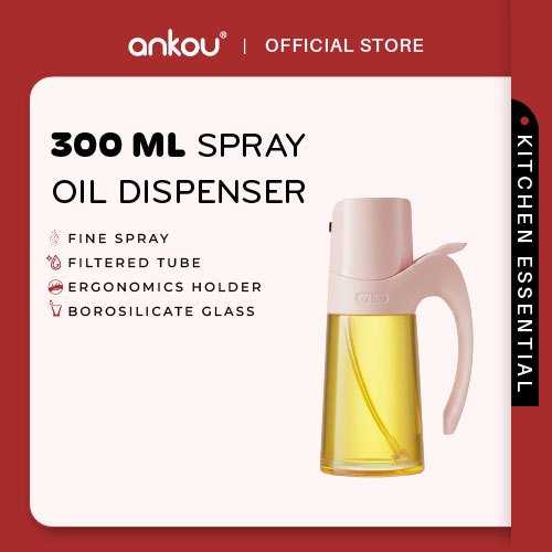 ANKOU Spray Oil Dispenser 300ml