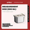 Ankou Food Storage Container - Stainless Steel 300ml / 500ml / 700ml / 1100ml
