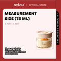 ANKOU Portable Glass Food Storage Container