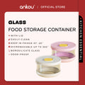 Ankou Food Storage Container - Glass 350ml / 750ml / 1000ml